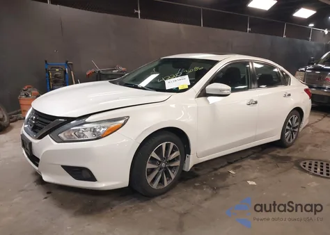 2017 Nissan Altima 2.5 Sv z USA, uszkodzony, nr VIN 1N4AL3AP0HC294508